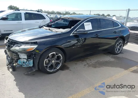 2022 Chevrolet Malibu Fwd Lt z USA, uszkodzony, nr VIN 1G1ZD5ST5NF128571